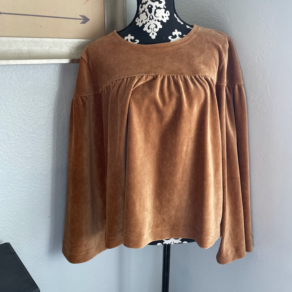 Madewell Texture & Thread Corduroy Top L